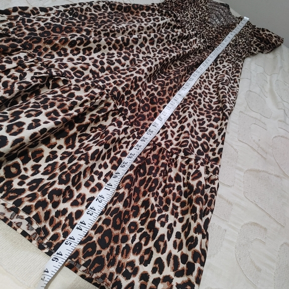 Rails Clementine Nala Animal Print Dress Size S - Picture 14 of 14